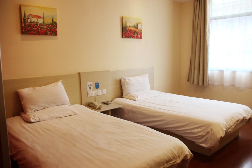 Hanting Hotel Baoji Gaoxin South Railway Station Branch Quarto foto
