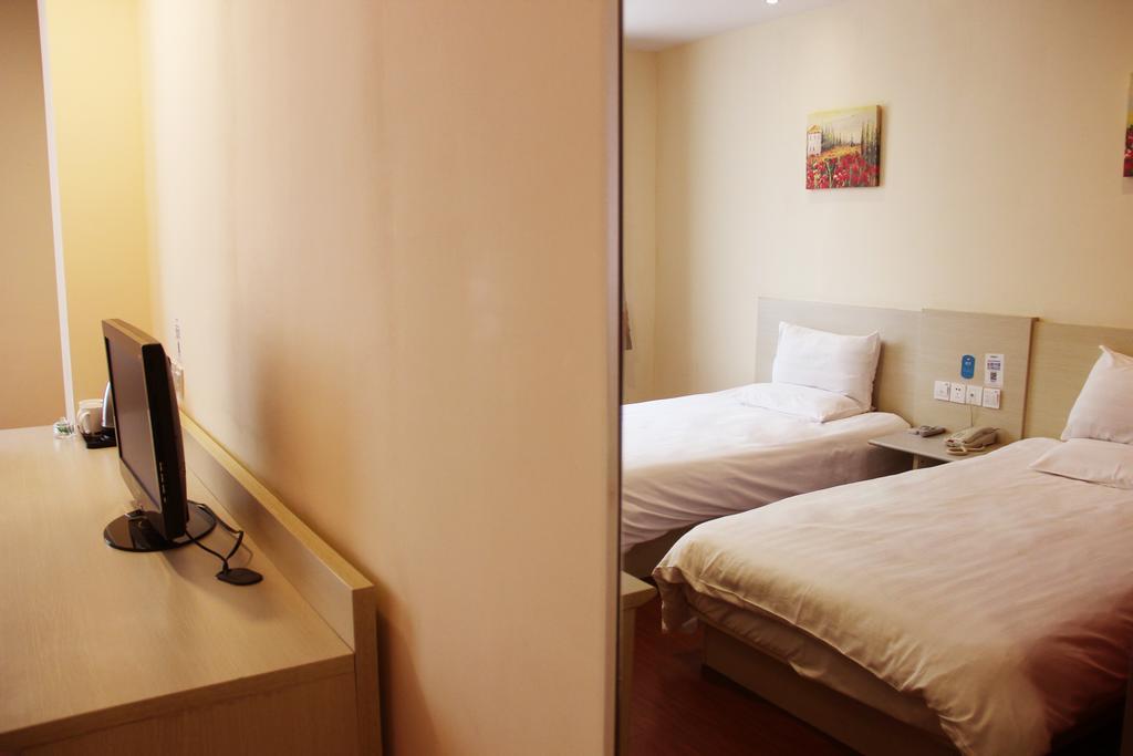 Hanting Hotel Baoji Gaoxin South Railway Station Branch Quarto foto