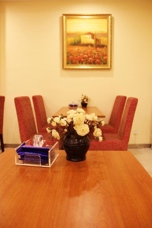 Hanting Hotel Baoji Gaoxin South Railway Station Branch Quarto foto
