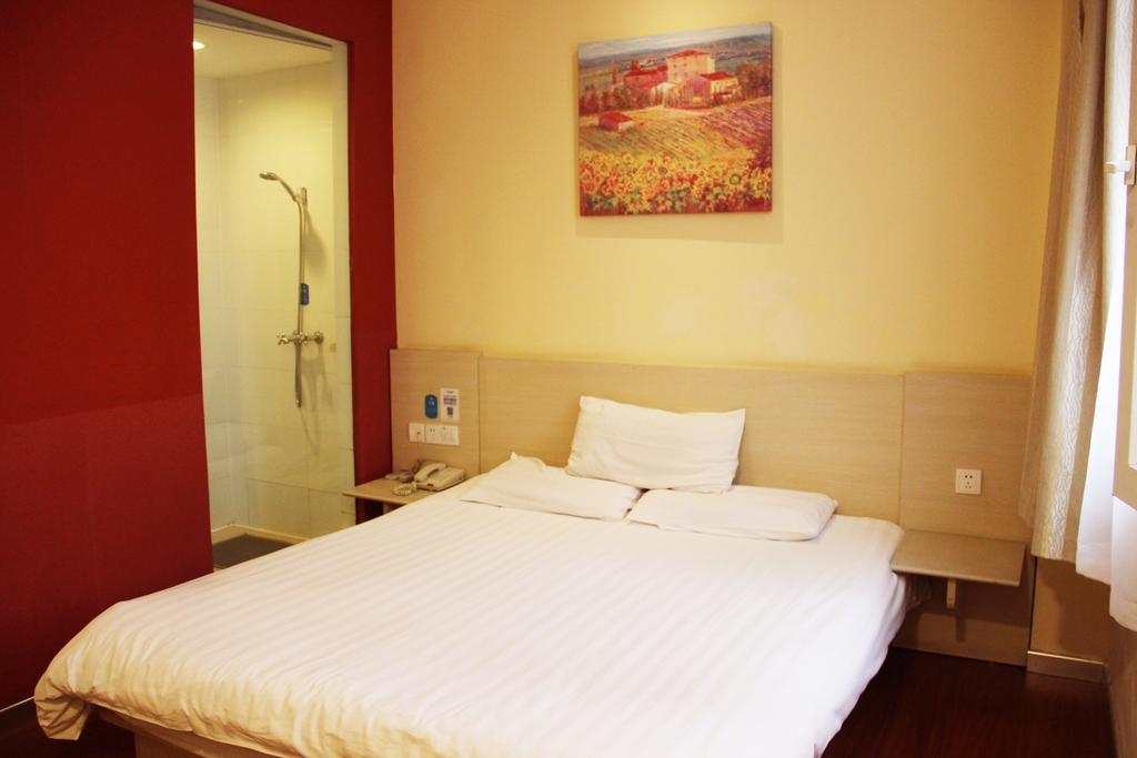Hanting Hotel Baoji Gaoxin South Railway Station Branch Quarto foto