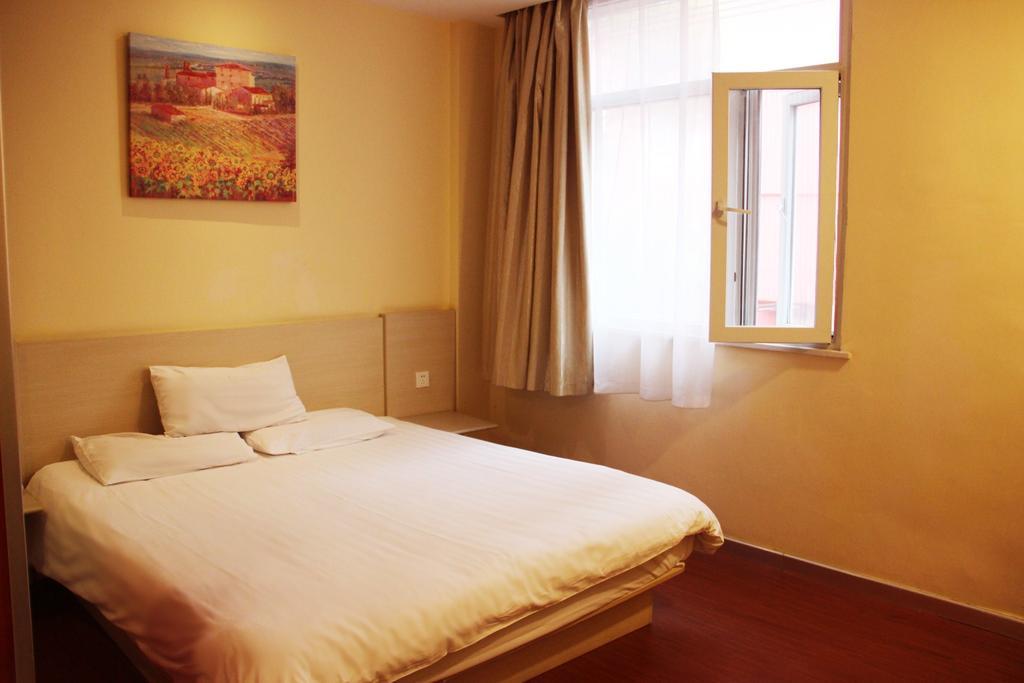 Hanting Hotel Baoji Gaoxin South Railway Station Branch Quarto foto