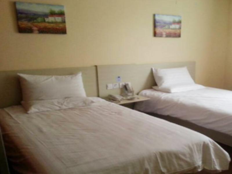 Hanting Hotel Baoji Gaoxin South Railway Station Branch Exterior foto